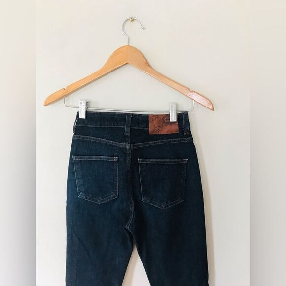 Naked & famous | dark Wash skinny jeans with stretch | size 26 waist - Picture 3 of 6
